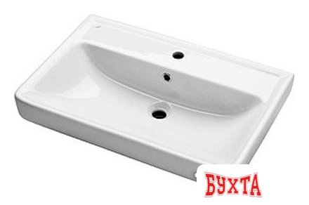 Мебель для ванных комнат Misty Венера - 70 Тумба с 2 ящ. белая - П-Внр01070-012Я 4