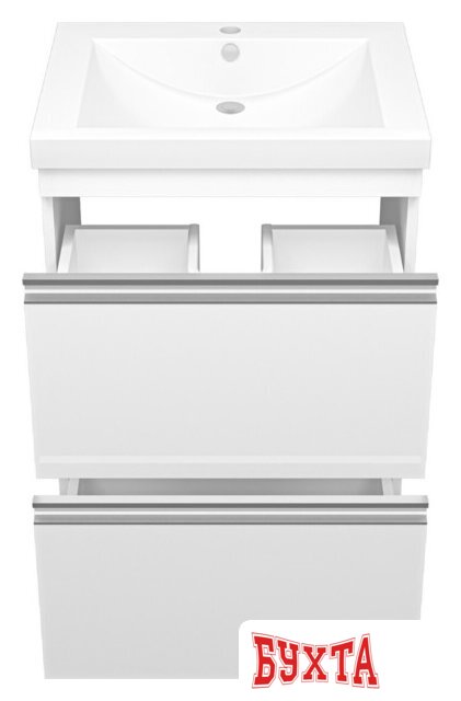Мебель для ванных комнат Misty Тумба под умывальник Ингрид 60 П-Инг-01060-012Я 3