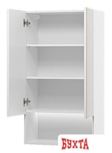 Мебель для ванных комнат Brevita Шкаф Vega VEG-08060-011 2