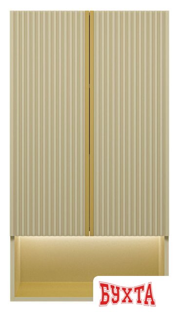 Мебель для ванных комнат Brevita Шкаф VEG-08060-031 3