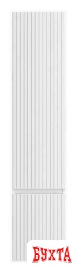 Мебель для ванных комнат Brevita Шкаф-пенал Victory 35 VIC-05035-010L (белый матовый) 2