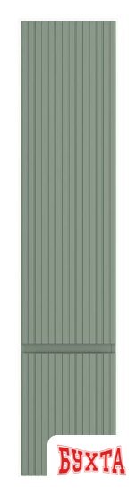 Мебель для ванных комнат Brevita Шкаф-пенал Victory 35 VIC-05035-080L 2