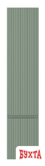 Мебель для ванных комнат Brevita Шкаф-пенал Victory 35 VIC-05035-080R (зеленый матовый) 2