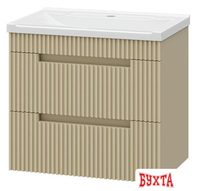 Мебель для ванных комнат Brevita Тумба под умывальник Ariana 60 ARI-01060-03062Я 1