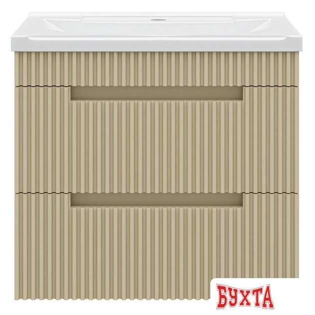 Мебель для ванных комнат Brevita Тумба под умывальник Ariana 60 ARI-01060-03062Я 2