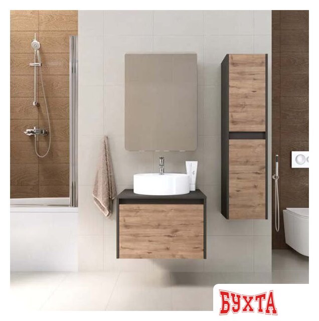 Мебель для ванных комнат Axus Бурэ 80 5