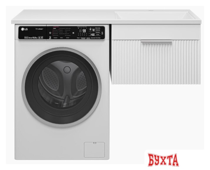 Мебель для ванных комнат Brevita Тумба под умывальник Enfida 60 ENF-09060-011Я 2