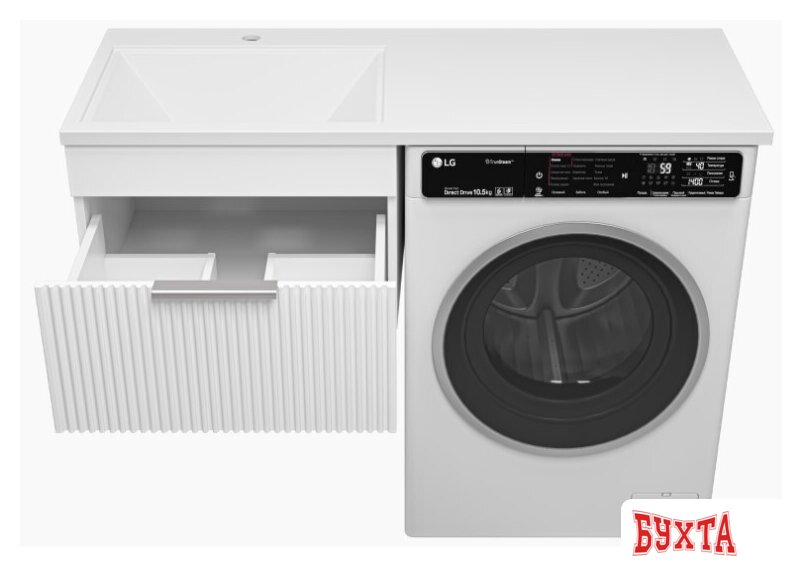 Мебель для ванных комнат Brevita Тумба под умывальник Enfida 60 ENF-09060-011Я 3