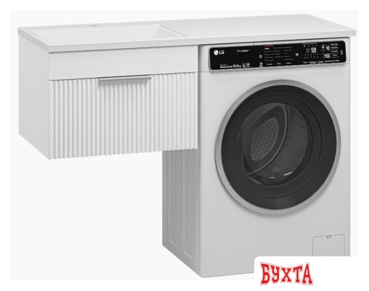 Мебель для ванных комнат Brevita Тумба под умывальник Enfida 60 ENF-09060-011Я 4