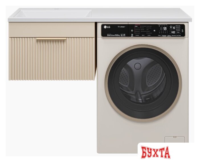 Мебель для ванных комнат Brevita Тумба под умывальник Enfida 60 ENF-09060-031Я 1