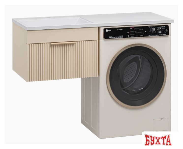 Мебель для ванных комнат Brevita Тумба под умывальник Enfida 60 ENF-09060-031Я 3