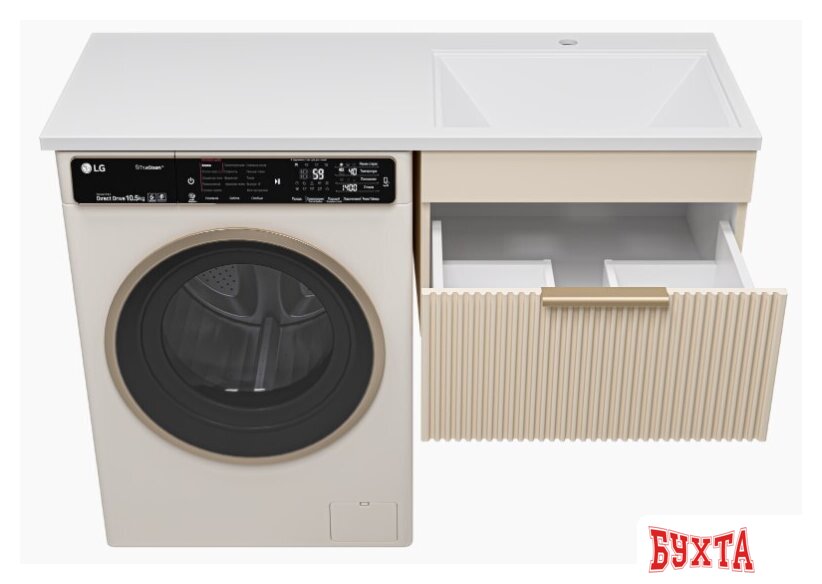 Мебель для ванных комнат Brevita Тумба под умывальник Enfida 60 ENF-09060-031Я 4