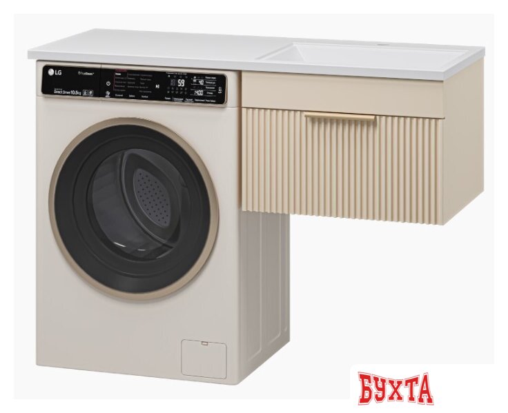 Мебель для ванных комнат Brevita Тумба под умывальник Enfida 60 ENF-09060-031Я 5