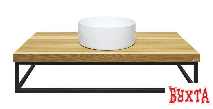 Мебель для ванных комнат Brevita Kevo-100 Clean (Столешница + Металлокаркас) 1