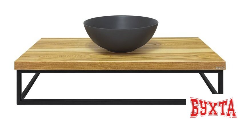 Мебель для ванных комнат Brevita Kevo-100 Clean (Столешница + Металлокаркас) 2