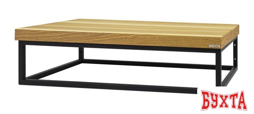 Мебель для ванных комнат Brevita Kevo-100 Clean (Столешница + Металлокаркас) 3