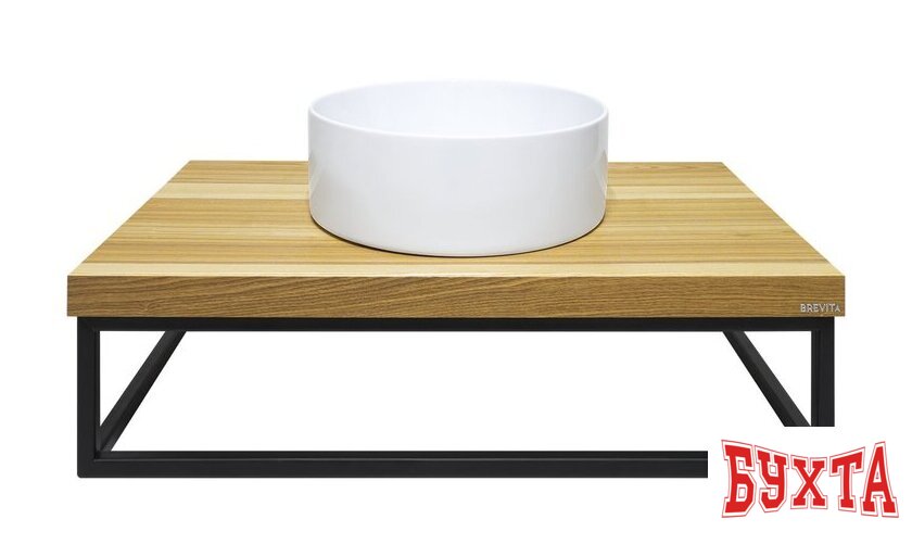 Мебель для ванных комнат Brevita Kevo-80 Clean (Столешница + Металлокаркас) 1