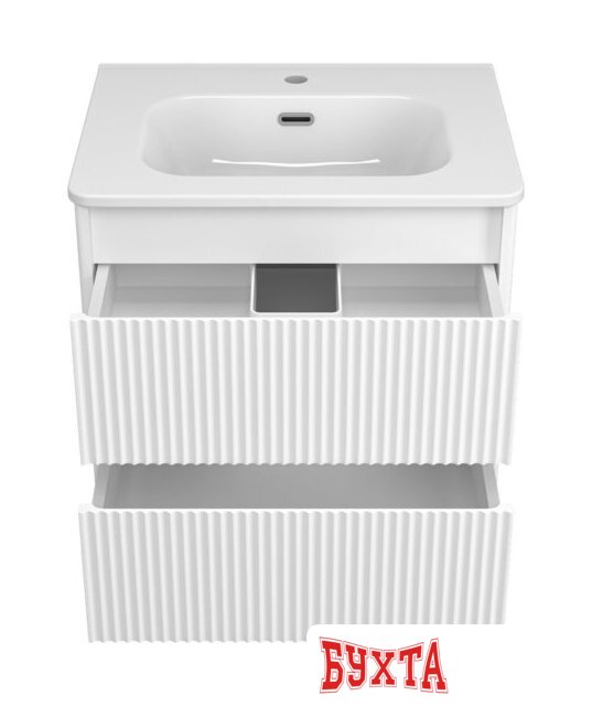 Мебель для ванных комнат Brevita Тумба под умывальник Riva 60 RIV-07060-0102Я 3