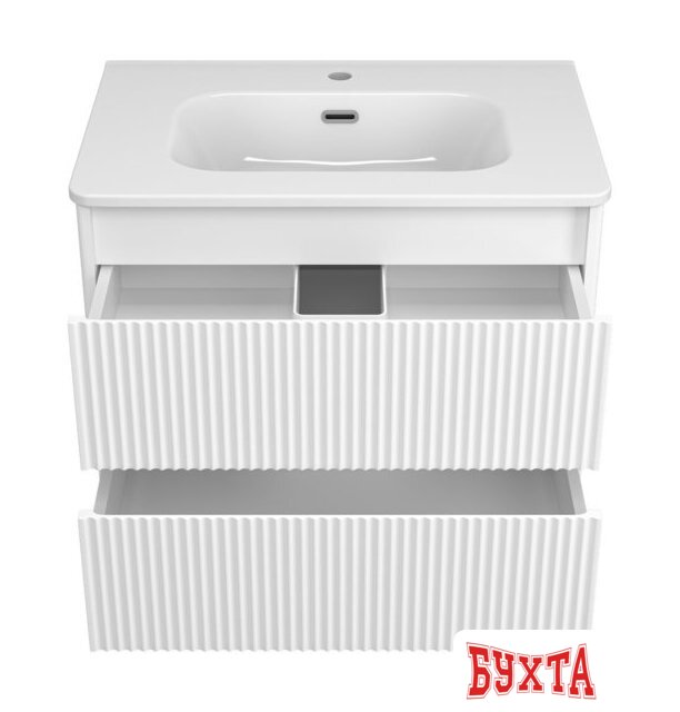 Мебель для ванных комнат Brevita Тумба под умывальник Riva 70 RIV-07070-0102Я 3