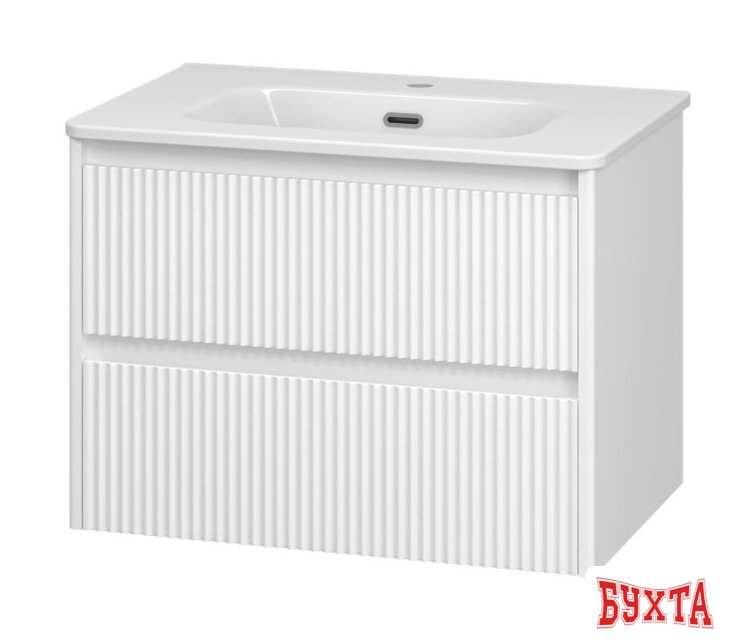 Мебель для ванных комнат Brevita Тумба под умывальник Riva 70 RIV-07070-0102Я 4