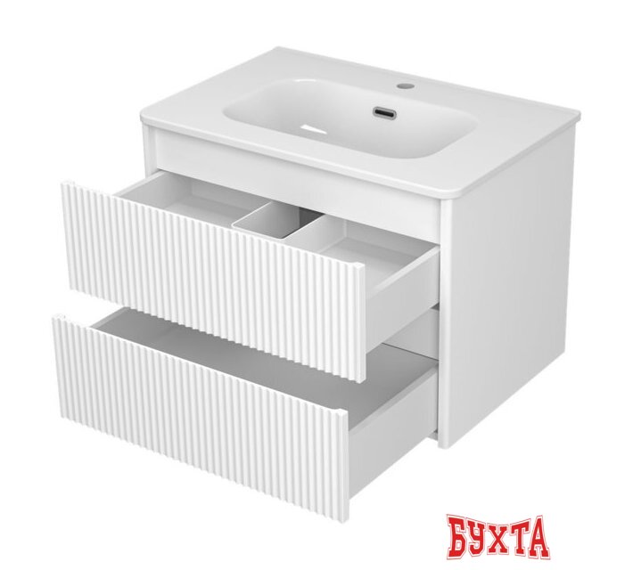 Мебель для ванных комнат Brevita Тумба под умывальник Riva 70 RIV-07070-0102Я 5