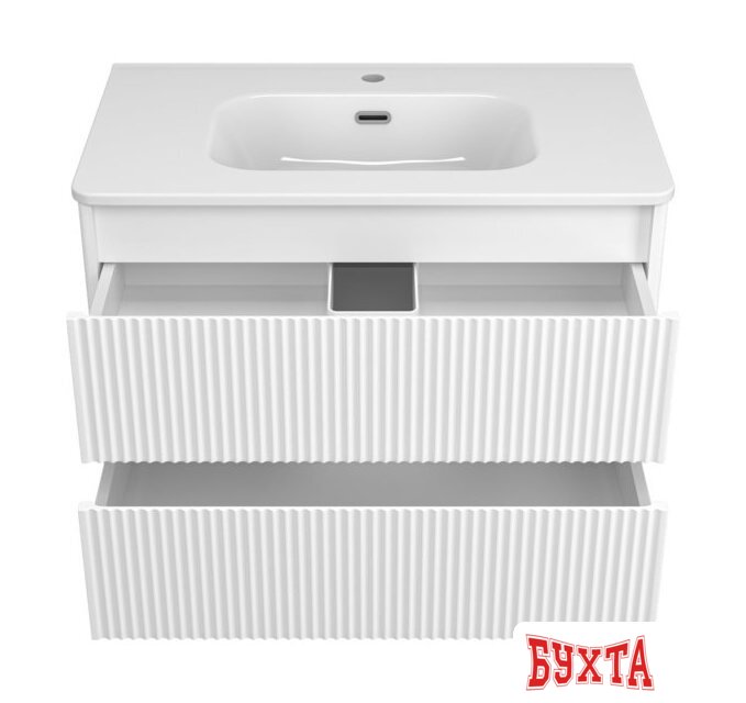 Мебель для ванных комнат Brevita Тумба под умывальник Riva 80 RIV-07080-0102Я 3