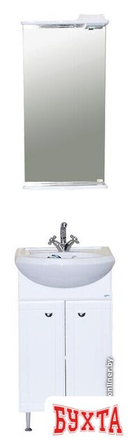 Мебель для ванных комнат Misty Соло - 40 Тумба прямая - Э-Сол01040-0112Д 3