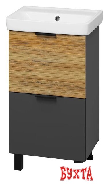 Мебель для ванных комнат Misty Тумба под умывальник Форест 50 Э-Фор-07050-0219-2Я+БП-э0002695 1