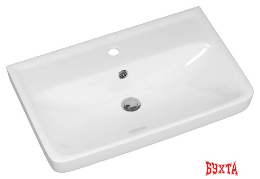 Мебель для ванных комнат Misty Тумба под умывальник Форест 60 Э-Фор-07060-0219-2Я+БП-э0002705 5