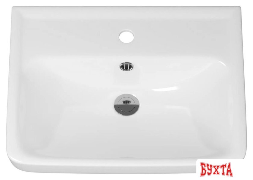 Мебель для ванных комнат Misty Тумба под умывальник Форест 50 Э-Фор-09050-0219-2Я+БП-э0002695 3