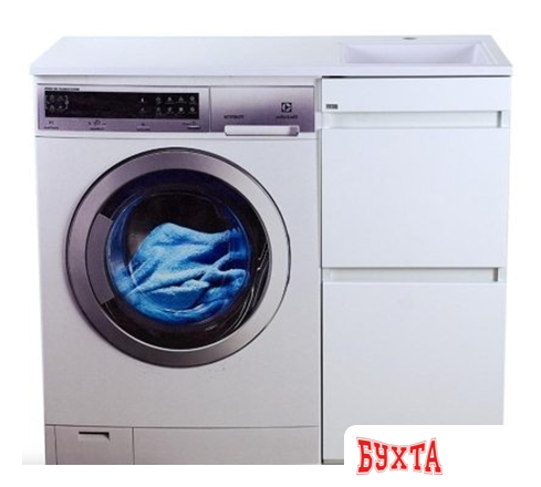 Мебель для ванных комнат Misty Тумба с умывальником Фостер 40 (напольная левая) Э-Фос01040-012Я 4