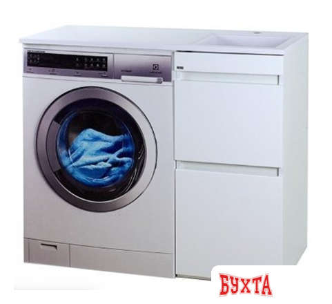 Мебель для ванных комнат Misty Тумба с умывальником Фостер 40 (напольная левая) Э-Фос01040-012Я 5