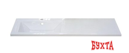 Мебель для ванных комнат Misty Тумба с умывальником Фостер 55 (левая) Э-Фос01055-012Я 2