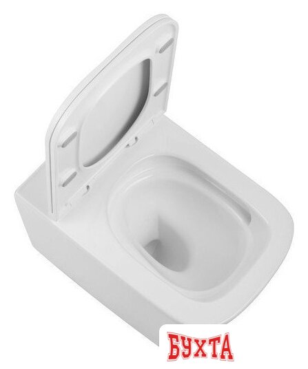 Унитаз подвесной Briz Prato PR-2303A 3