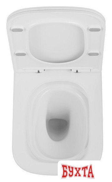 Унитаз подвесной Briz Prato PR-2303A 4