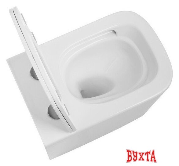 Унитаз подвесной Briz Prato PR-2303A 5