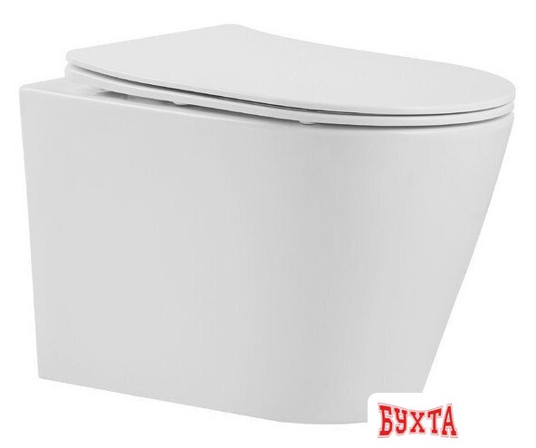 Унитаз подвесной Briz Prato PR-2380A 1