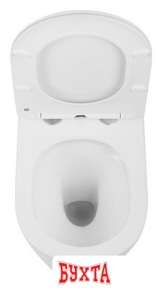 Унитаз подвесной Briz Prato PR-2380A 3