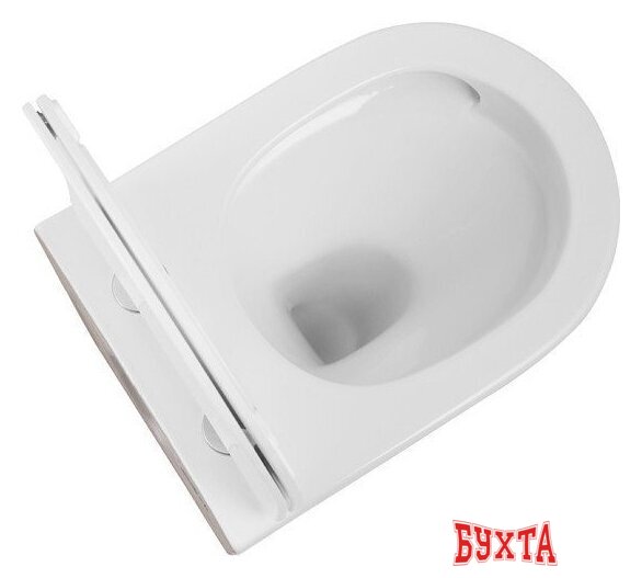 Унитаз подвесной Briz Prato PR-2380A 4