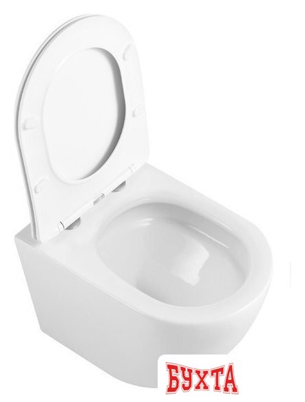 Унитаз подвесной Briz Prato PR-2381A 2