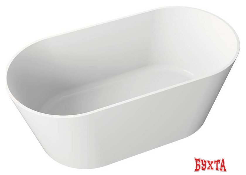 Ванна Polimat Ida 150x75 (отдельностощая, белый) 1