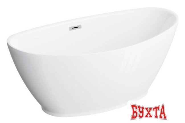 Ванна Polimat Mango 150x75 00518 (белый) 1