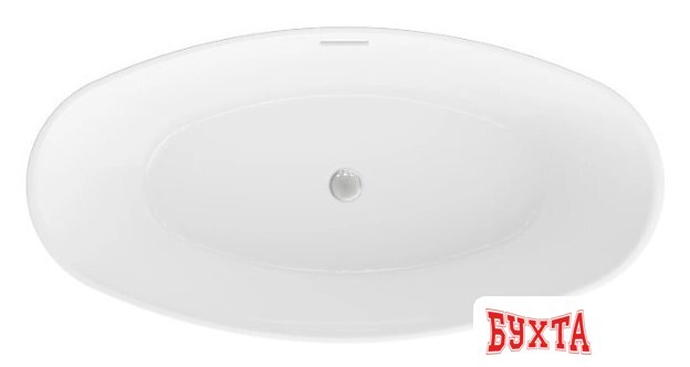 Ванна Polimat Mango 150x75 00518 (белый) 2