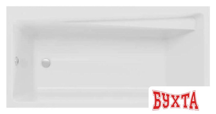 Ванна Polimat Elza 170x75 (c ножками)