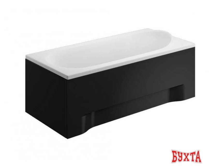Ванна Polimat MEDIUM 170x75 с ножками 4