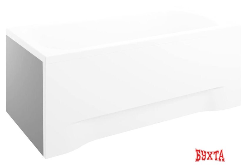 Торцевой экран под ванну Polimat Classic 70x51 00558 (белый)