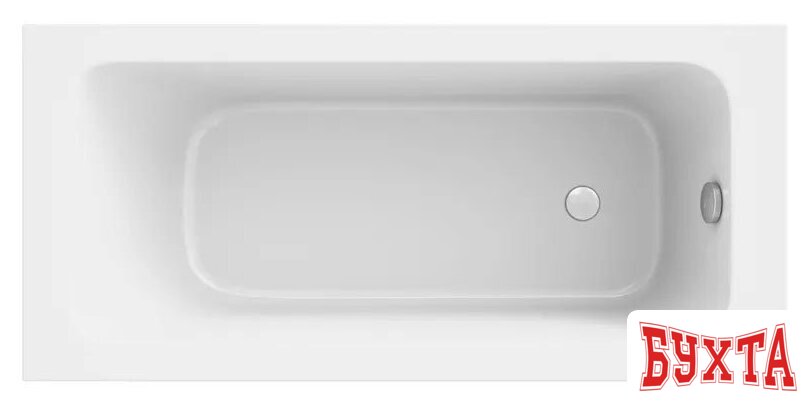Ванна Polimat Monza 150x70 (с ножками)