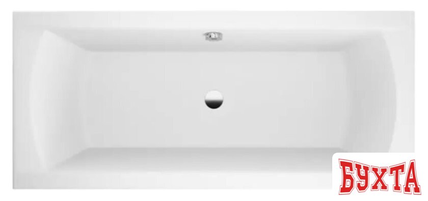 Ванна Polimat Ines 170x75 (с ножками)