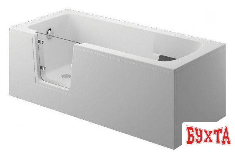 Ванна Polimat Vovo 180x80 00016 (белый) 2