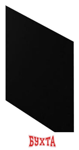 Торцевой экран под ванну Polimat Avo Vovo 00053 (80x54, черный)